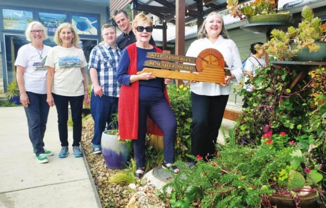 The Lumberyard wins local beautification award