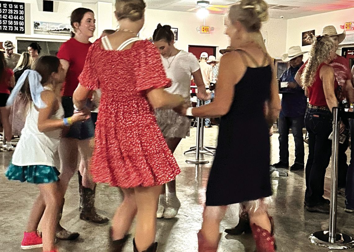 The Return of the Rodeo Dance