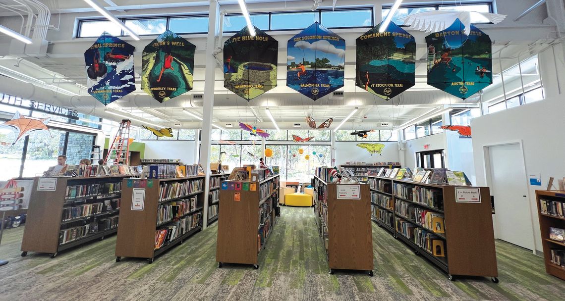 The sky’s the limit at Wimberley Library for 50th anniversary and Grand Opening