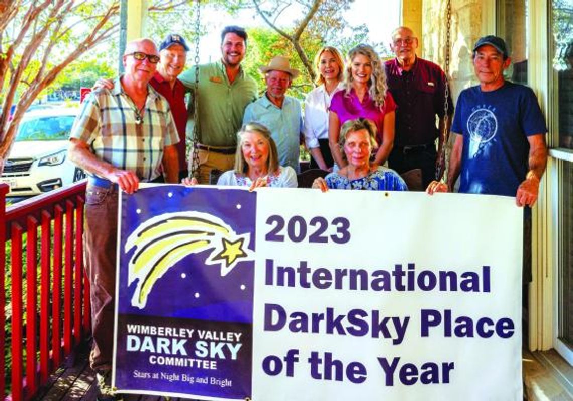 The Wimberley Valley wins international award for dark skies