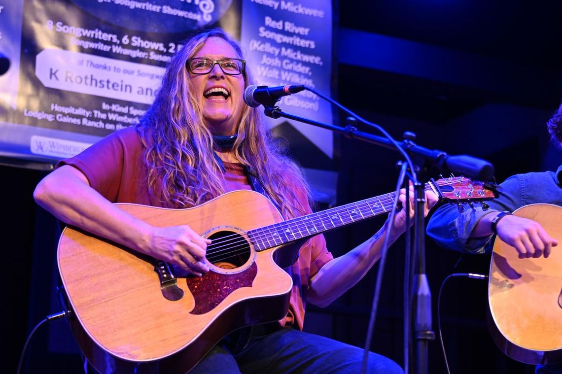 Third Annual WinterNights brings the power of the word Photo by Rodney Bursiel Susan Gibson hosted the WinterNights showcase in fine form.