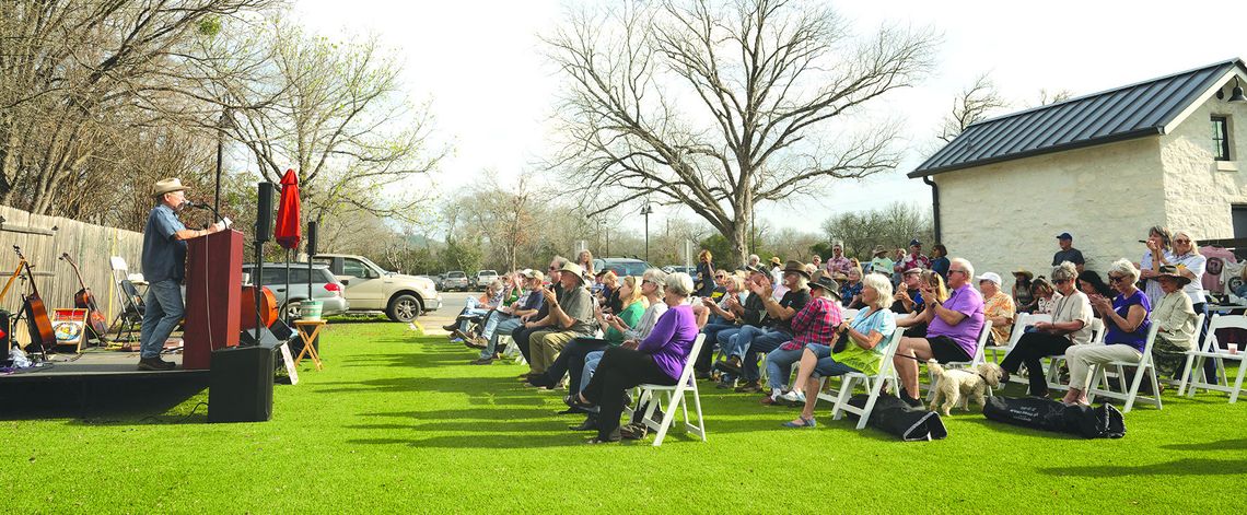 Three Cheers for Wimberley