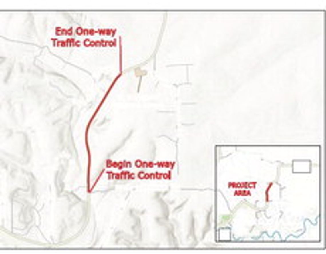 TxDOT restriping and widening parts of RM 3237