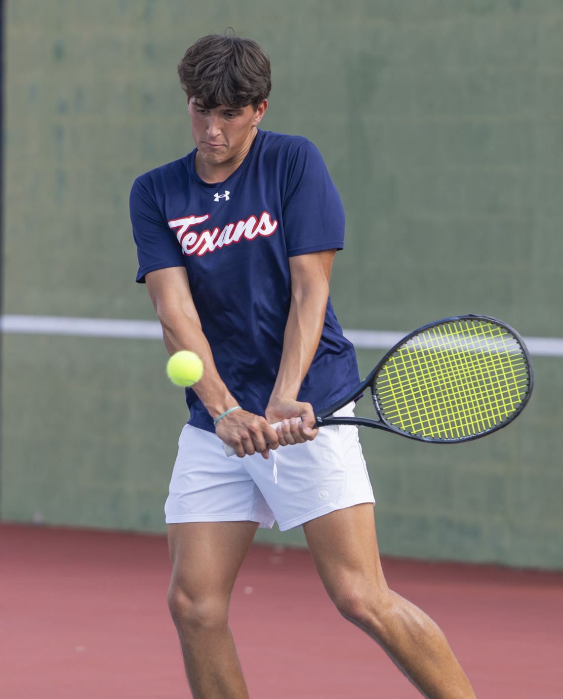 Varsity Tennis defeats NB Long Creek Dragons 10-0 in district match
