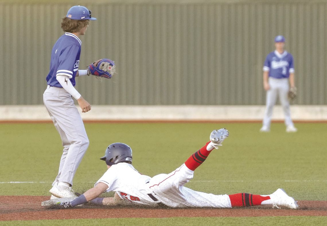 Varsity wins against Bandera, Friday night April 5