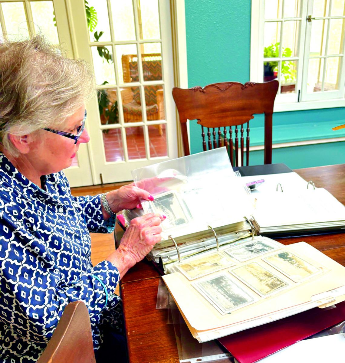 Visiting historic Wimberley Rodeo grounds