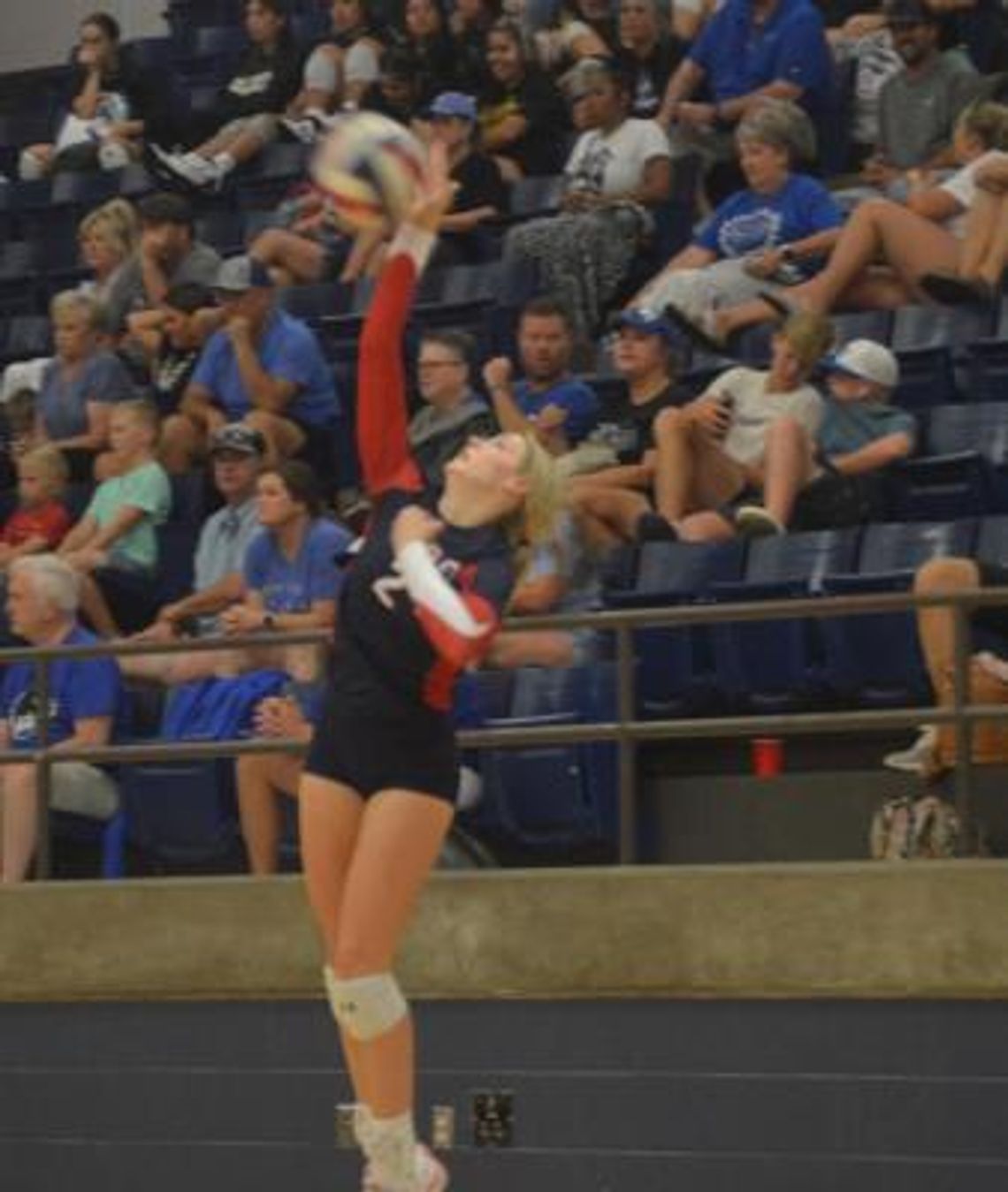 Volleyball takes second at Tex-Fest