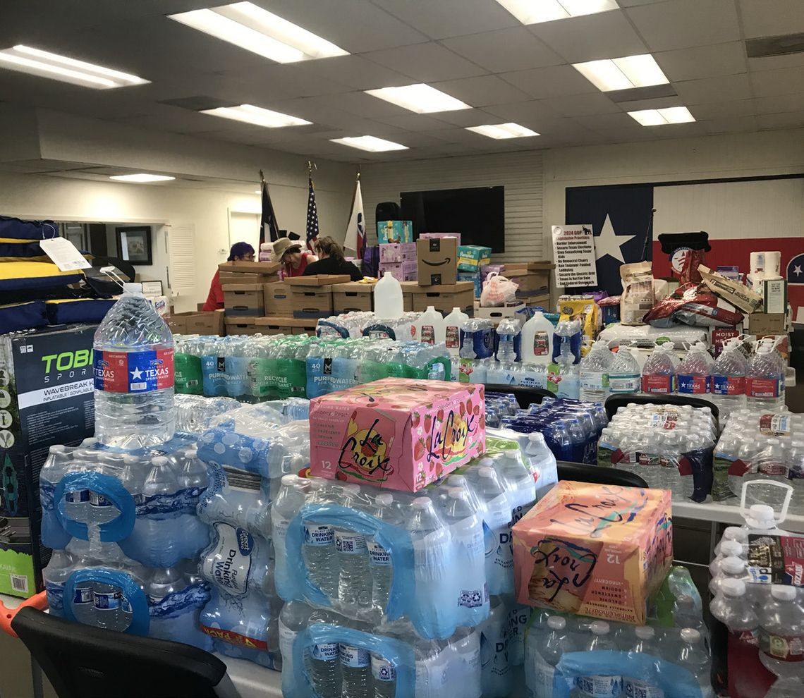 Volunteers extend relief to San Saba and beyond