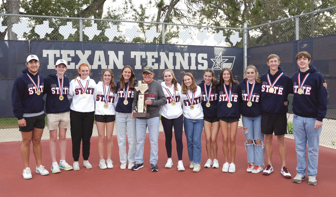 WHS honors Tennis Coach John Wolf