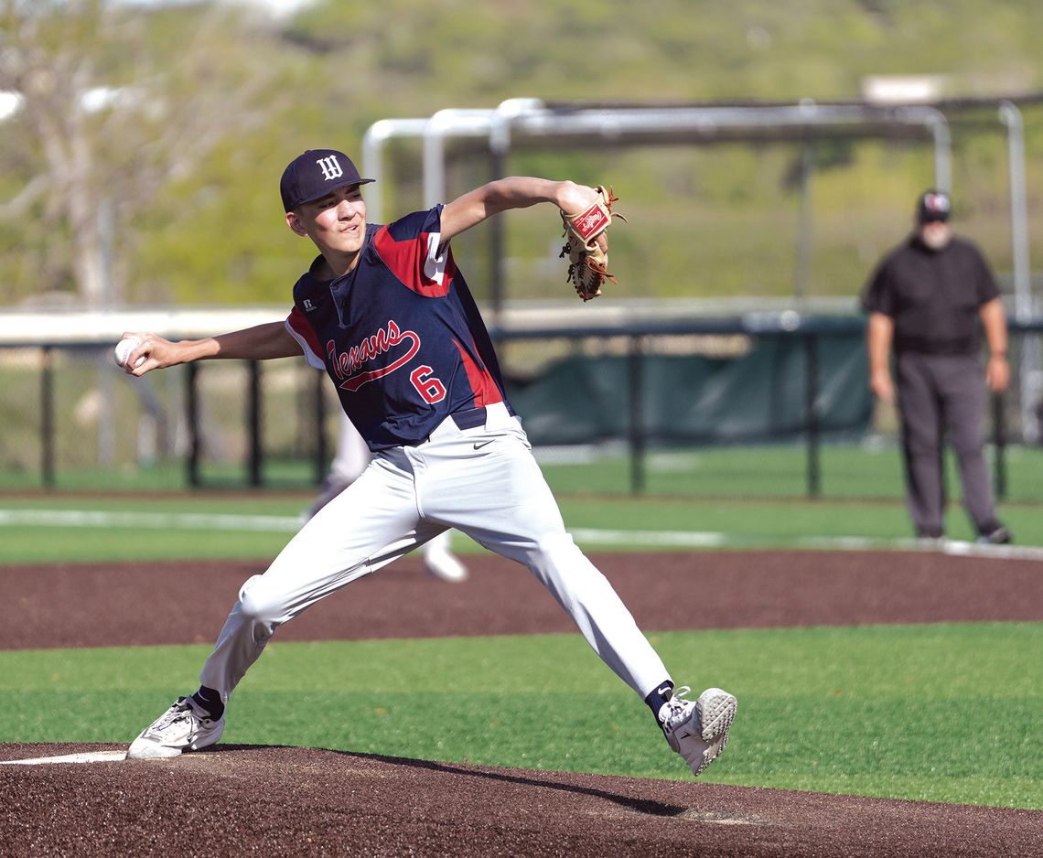 WHS Junior Varsity Baseball against Burnet