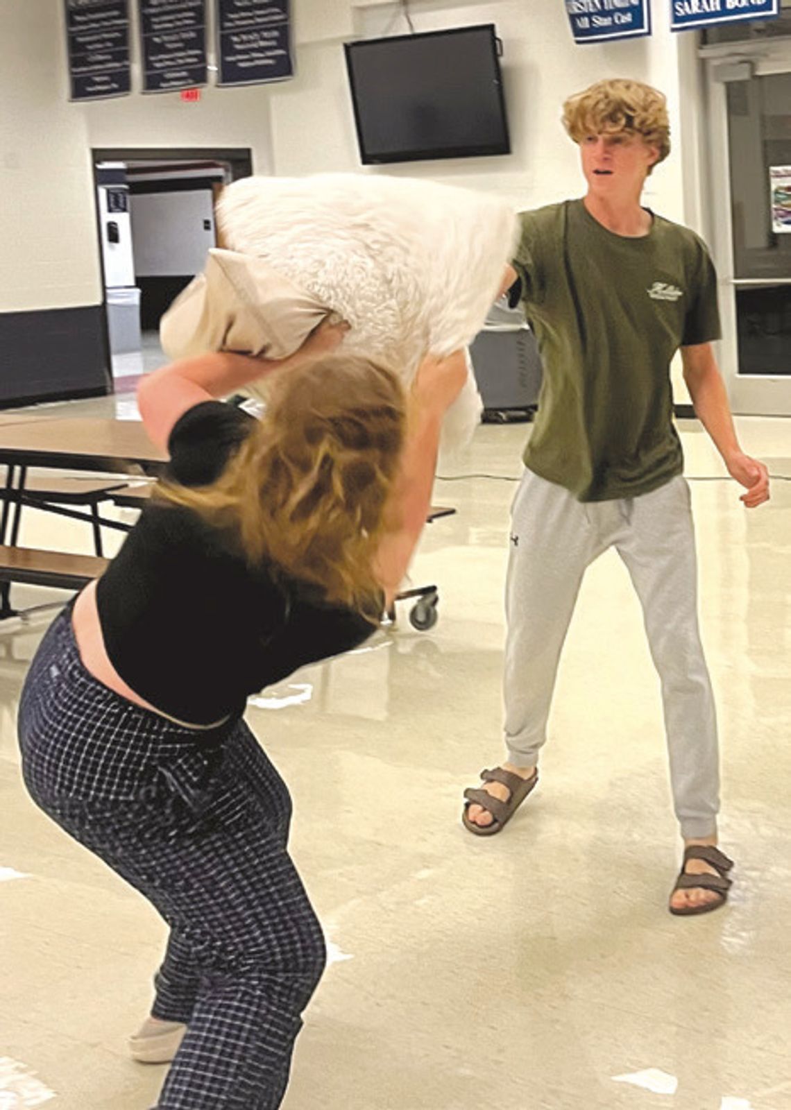 WHS’s Texan band holds rock-o-thon