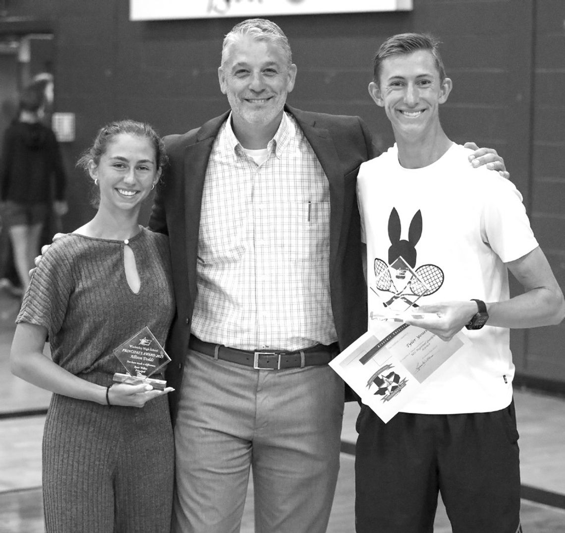 WHS Seniors earn coveted principal’s award