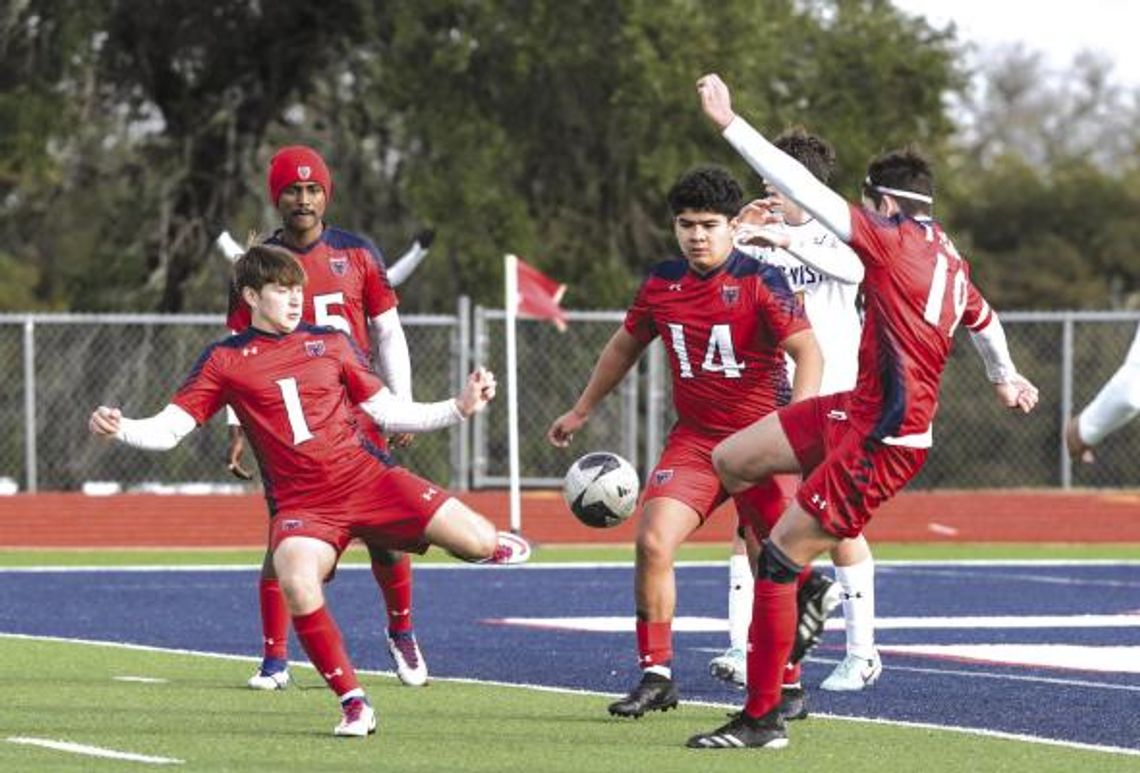 WHS soccer victorious over Lago Vista