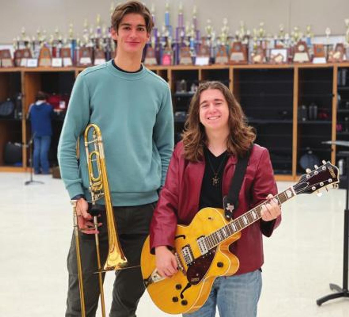 WHS students recognized for musical talents