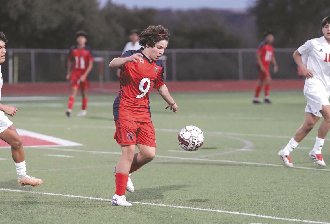 WHS Varsity Soccer over Fredericksburg 4-2