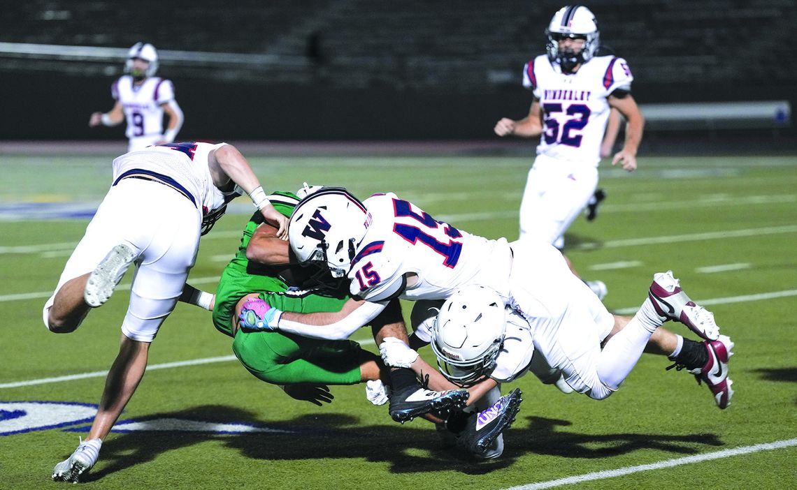 Wimberley captured their sixth straight Bi-District Championship