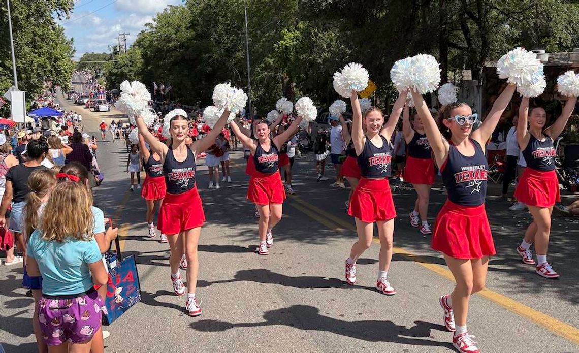 Wimberley celebrates America250 Wimberley celebrates America250