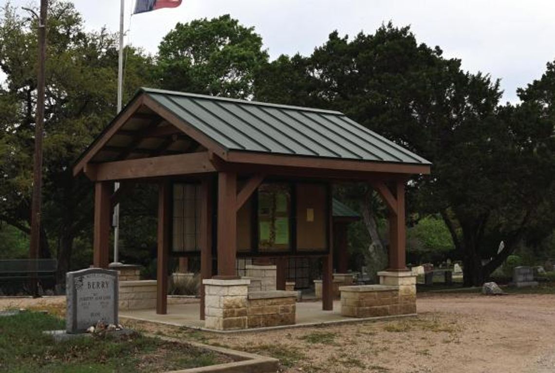 Wimberley Cemetery begins family history project