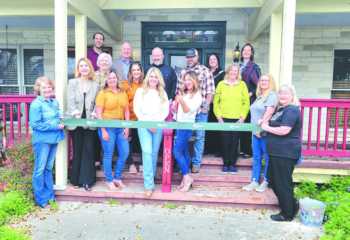 Wimberley Chamber of Commerce Ribbon Cuttings