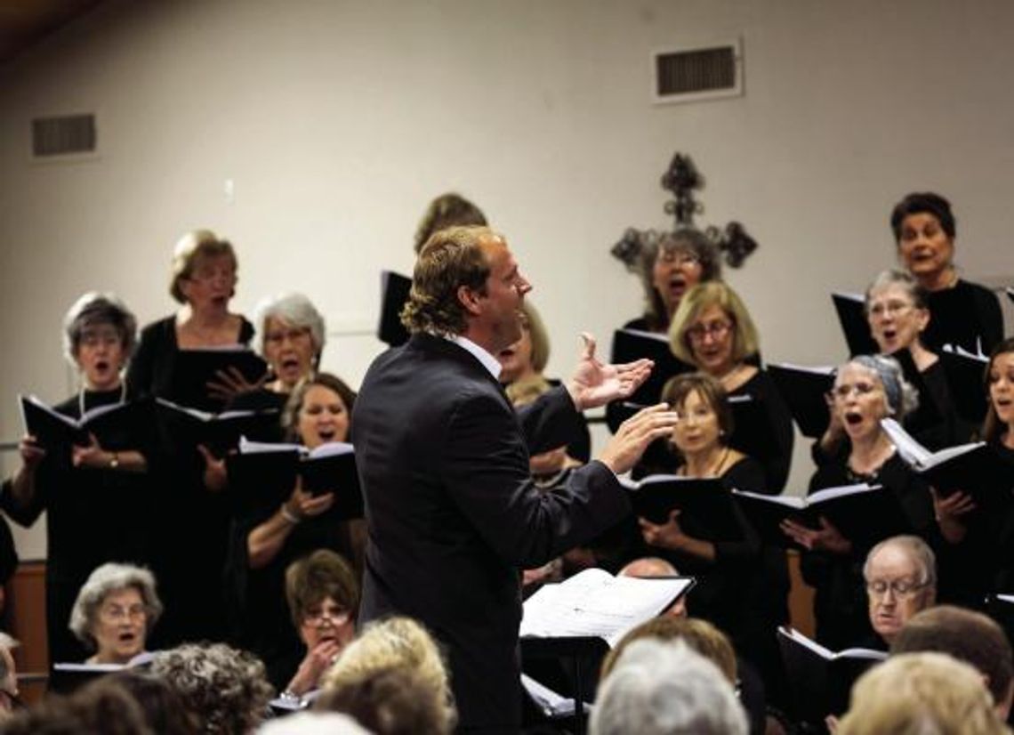 Wimberley chorus prepares for seasonal performance