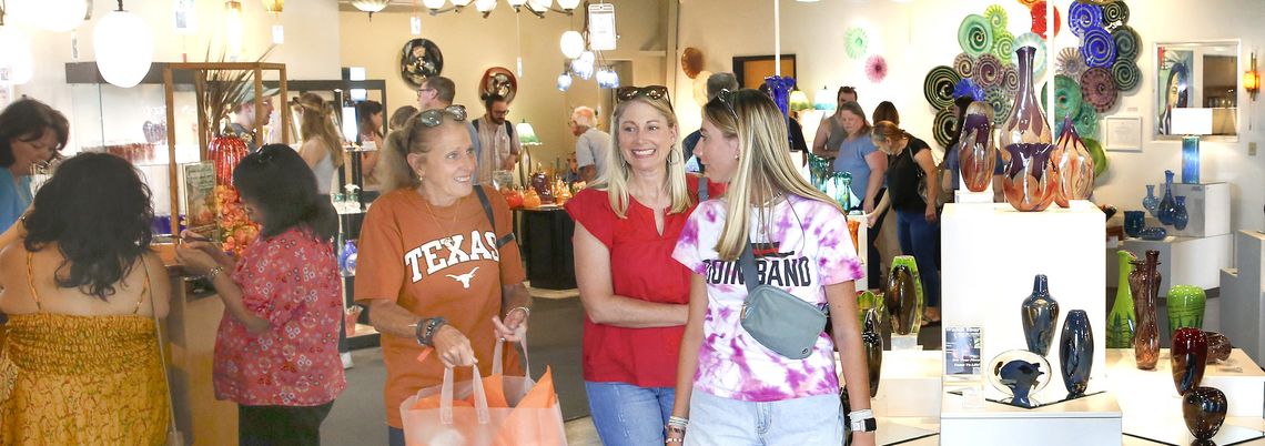 Wimberley Glassworks celebrates Halloween season