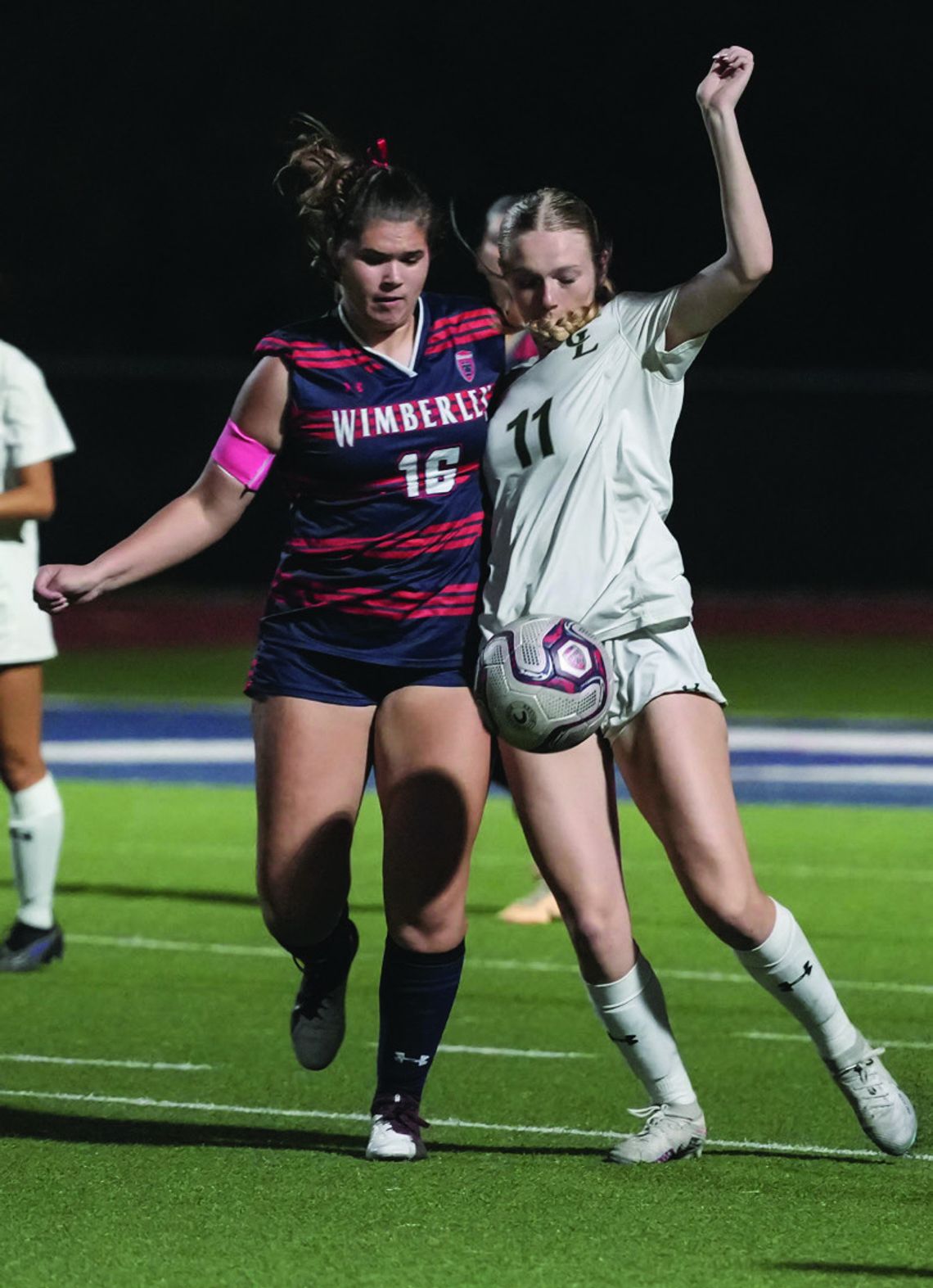 Wimberley High School girls soccer