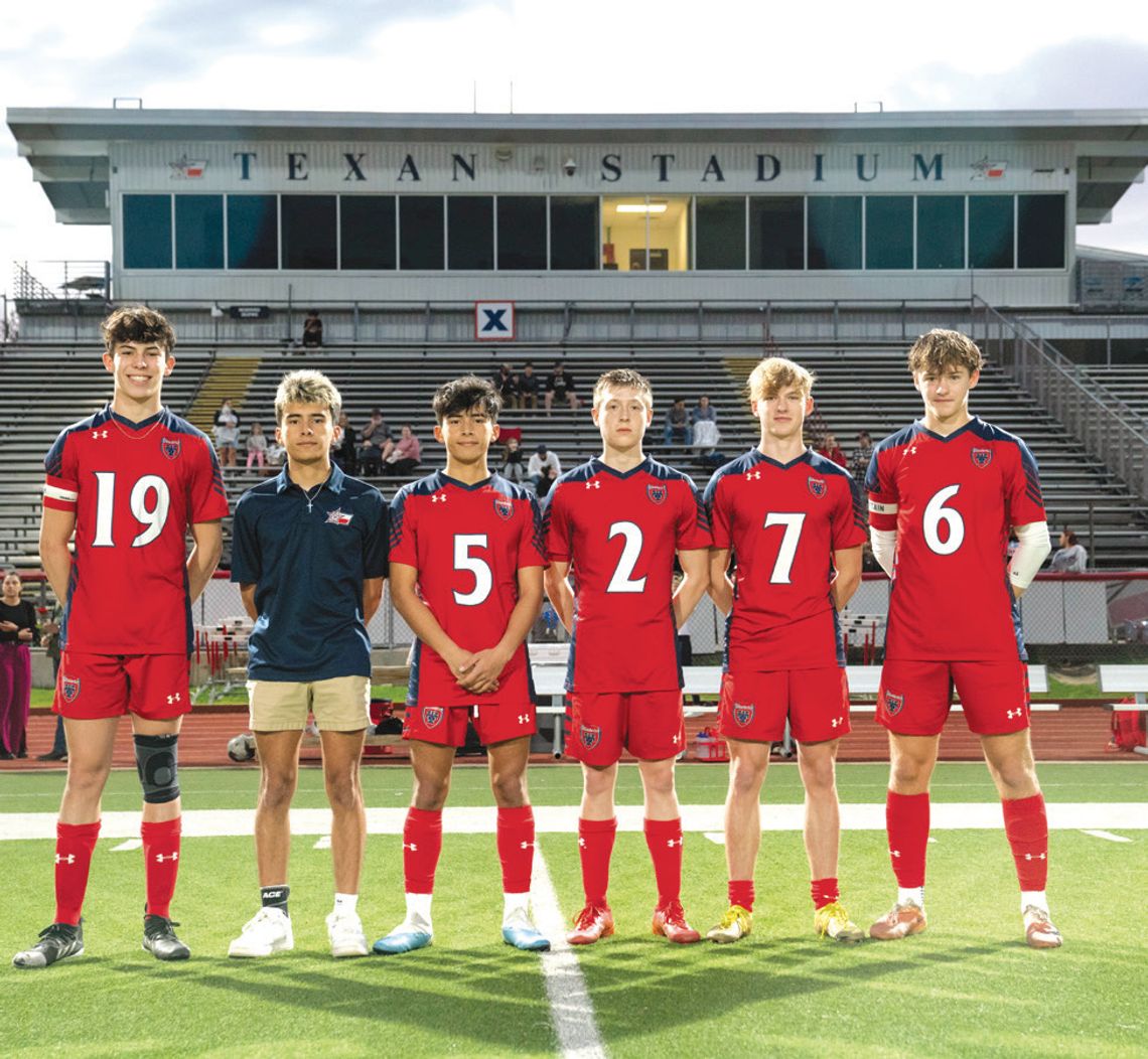 WIMBERLEY HIGH SCHOOL VARSITY BOYS