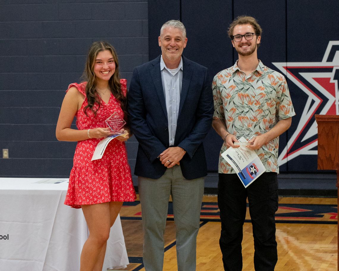 Wimberley HS Announces Principal's Award Winners