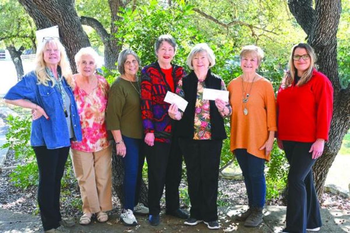 Wimberley Intercommunity Network dissolves, passes the torch