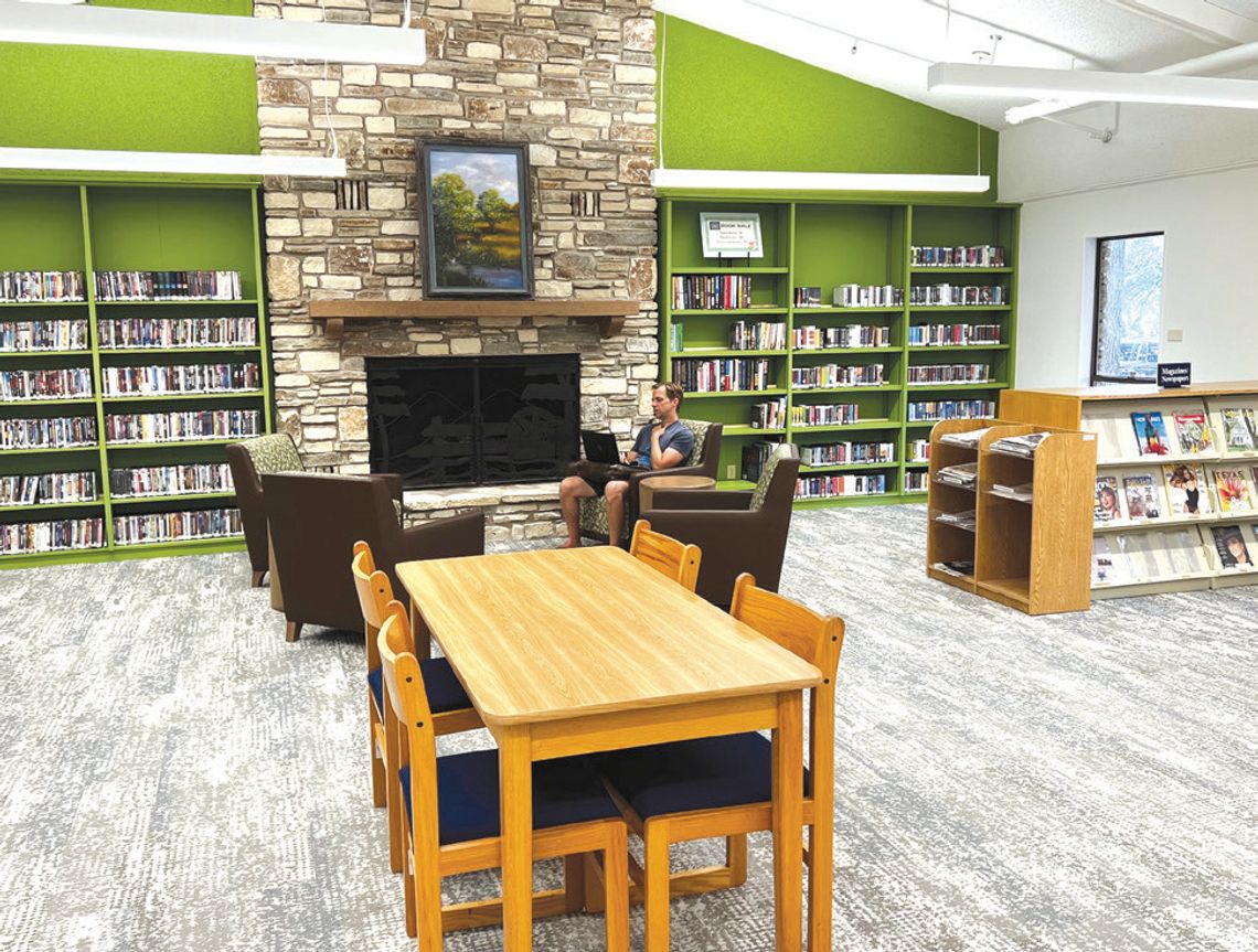 Wimberley Library shows off renovated spaces in latest reveal