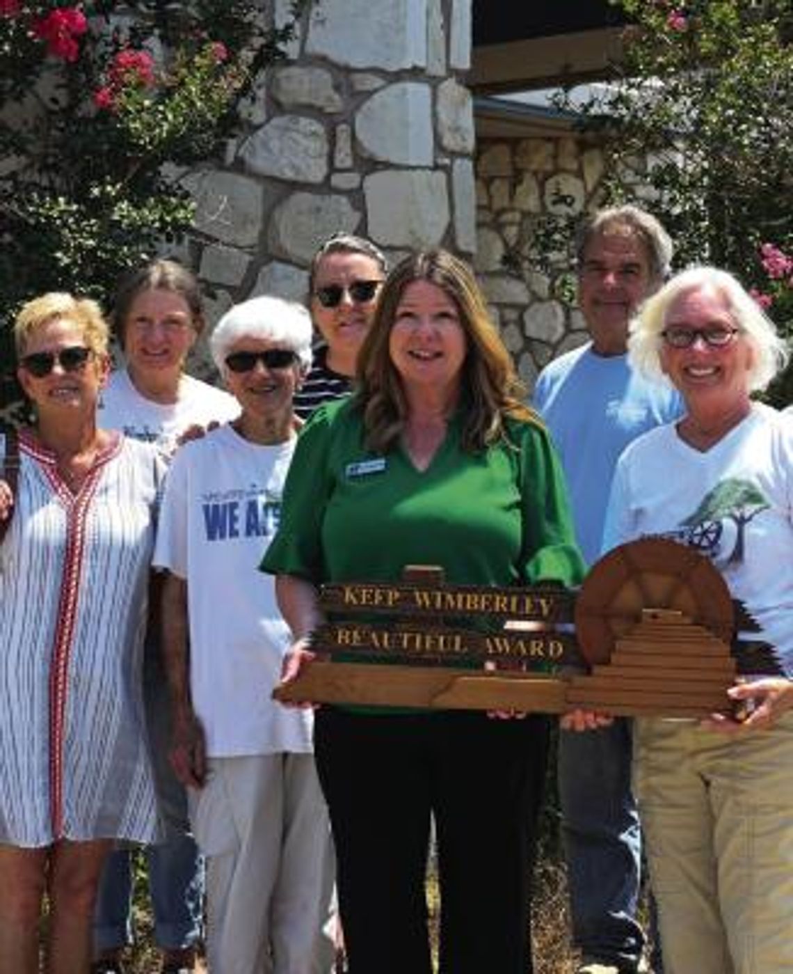 Wimberley post office receives award