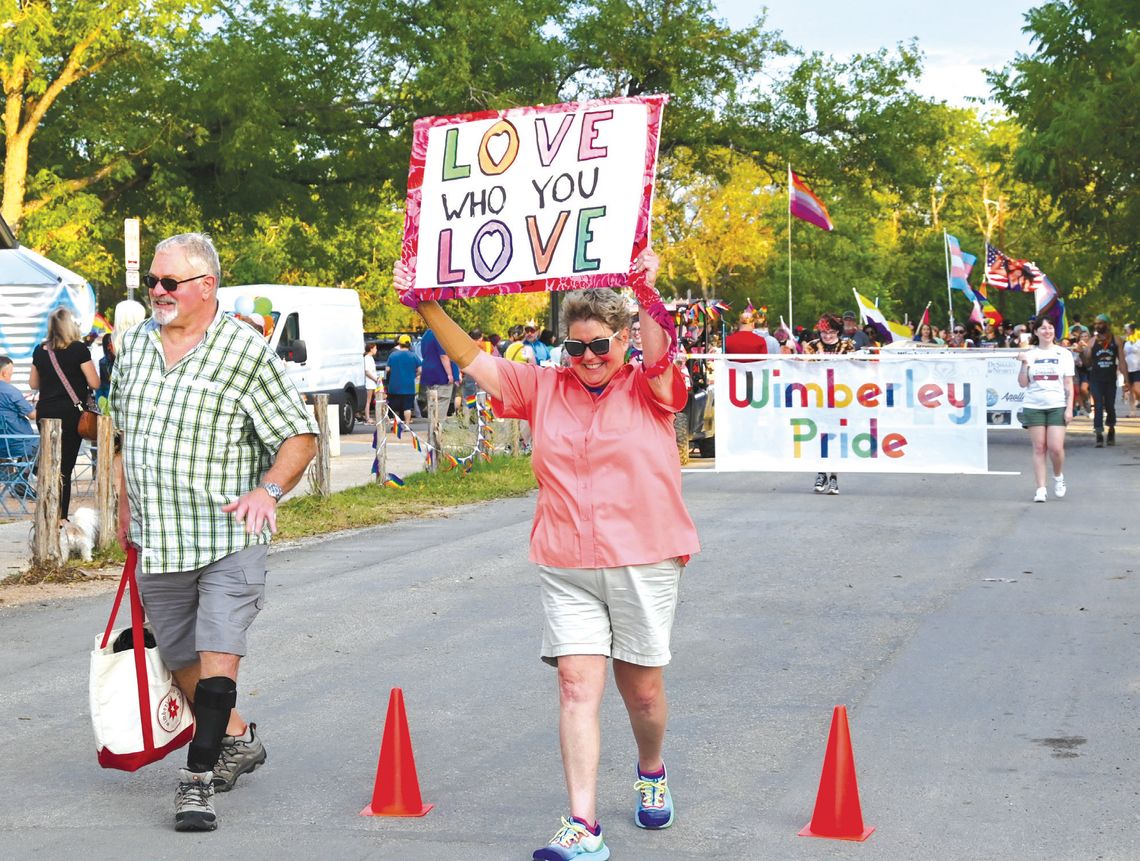 Wimberley Pride celebrates sixth annual march