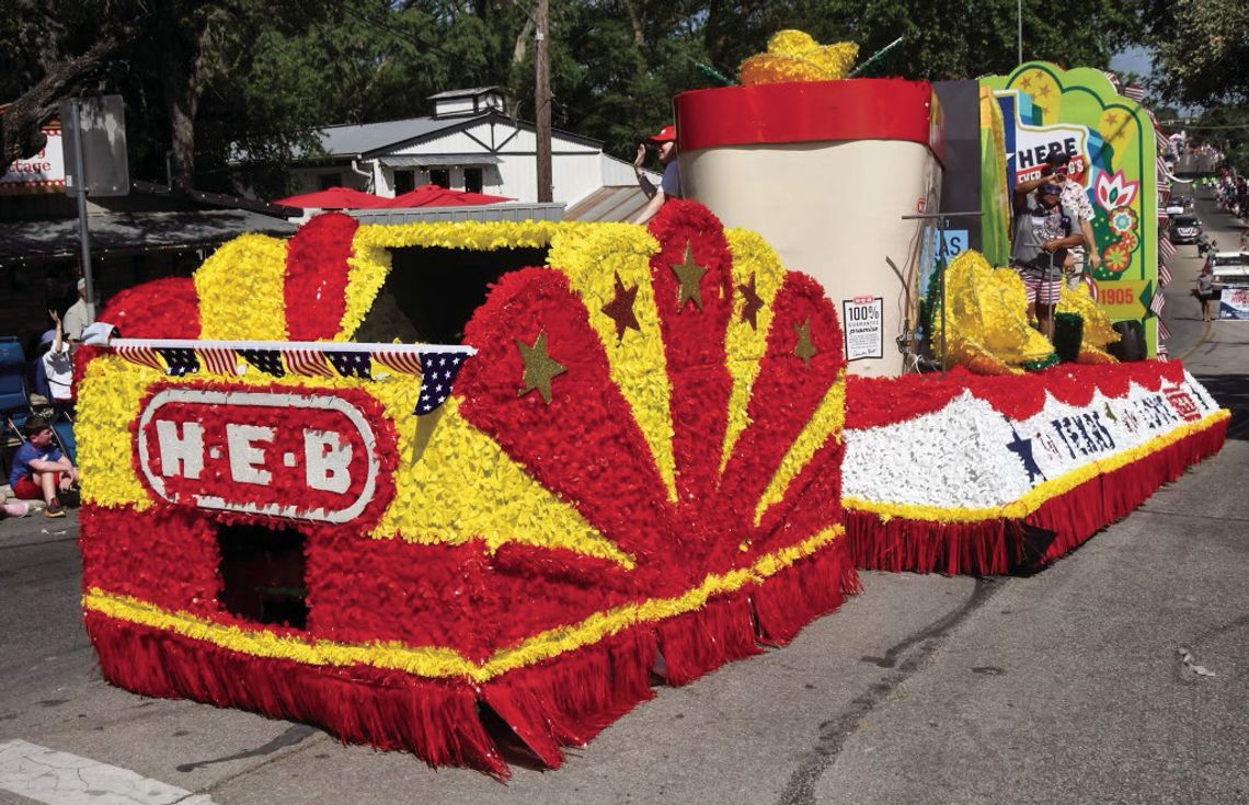 Wimberley’s Independence Day parade to have a ‘retro’ theme