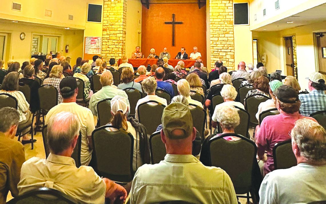 Wimberley’s Water Forum Reveals Struggle Between Science and Politics