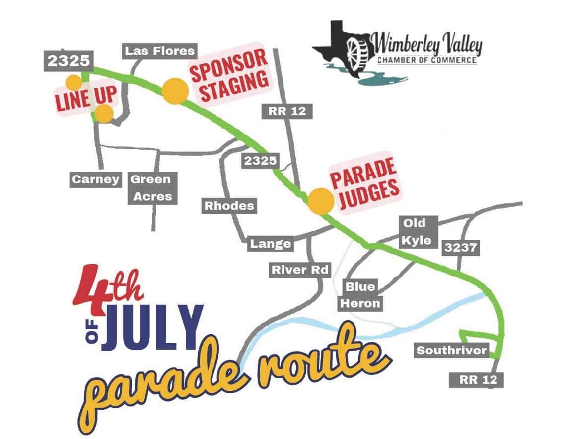 Wimberley salutes the red, white and blue with parade and concert