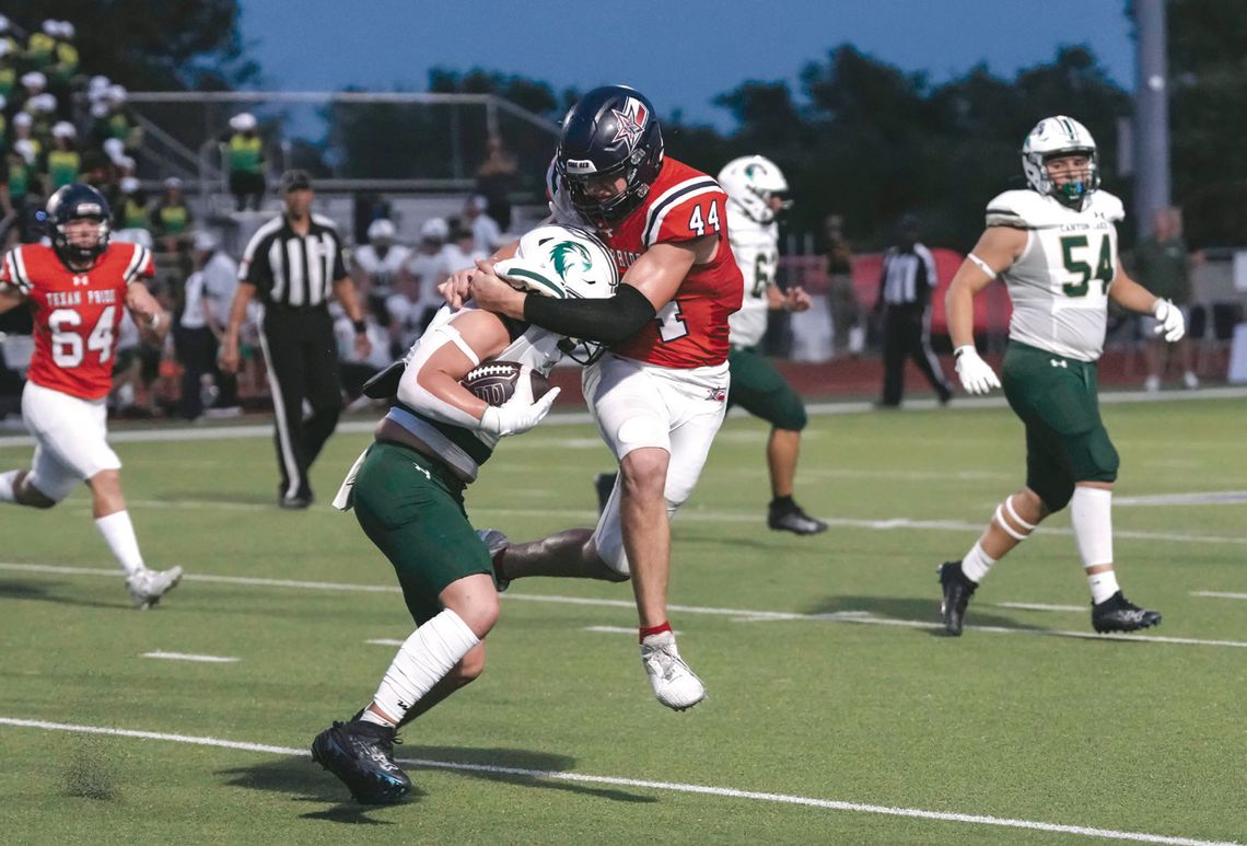 Wimberley takes the Battle of Backbone in blowout win over Canyon Lake