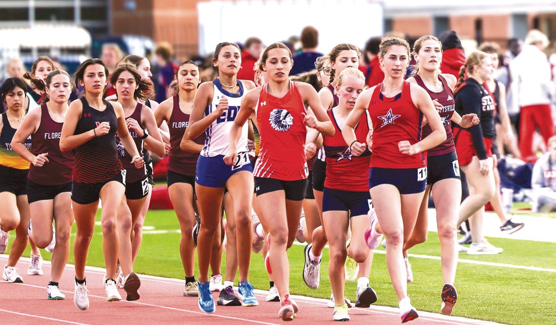 Wimberley Texan Track Results