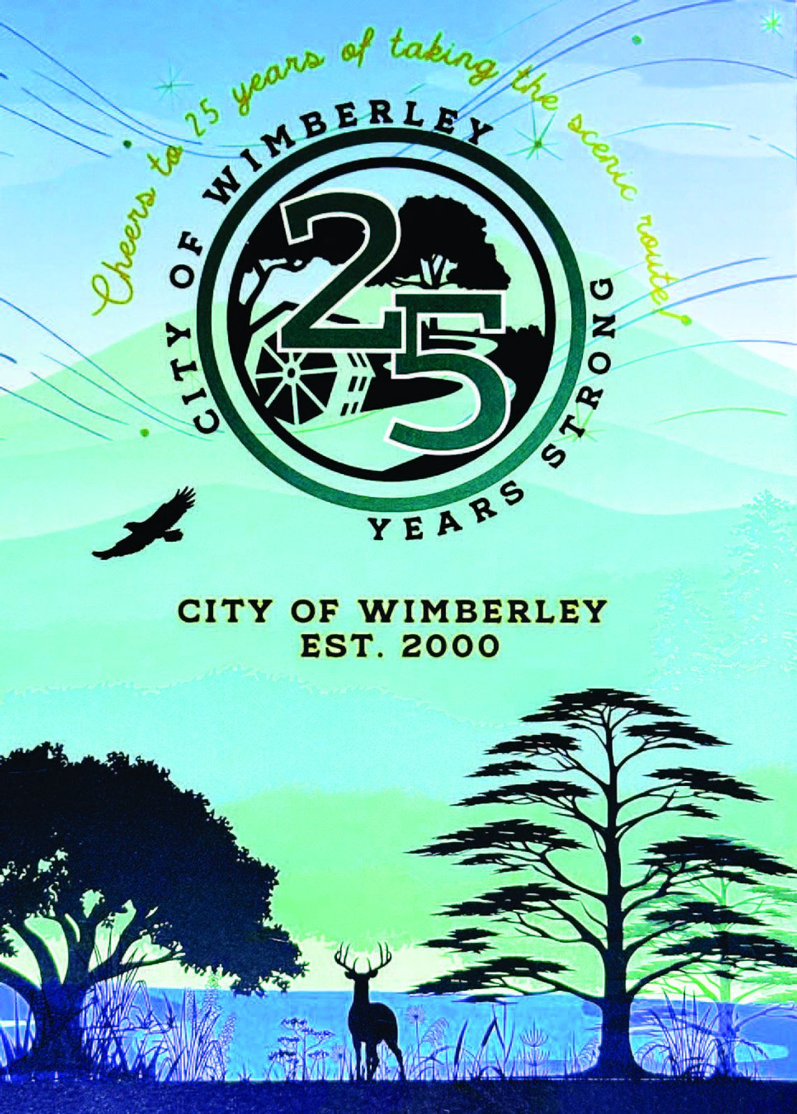 Wimberley turns 25