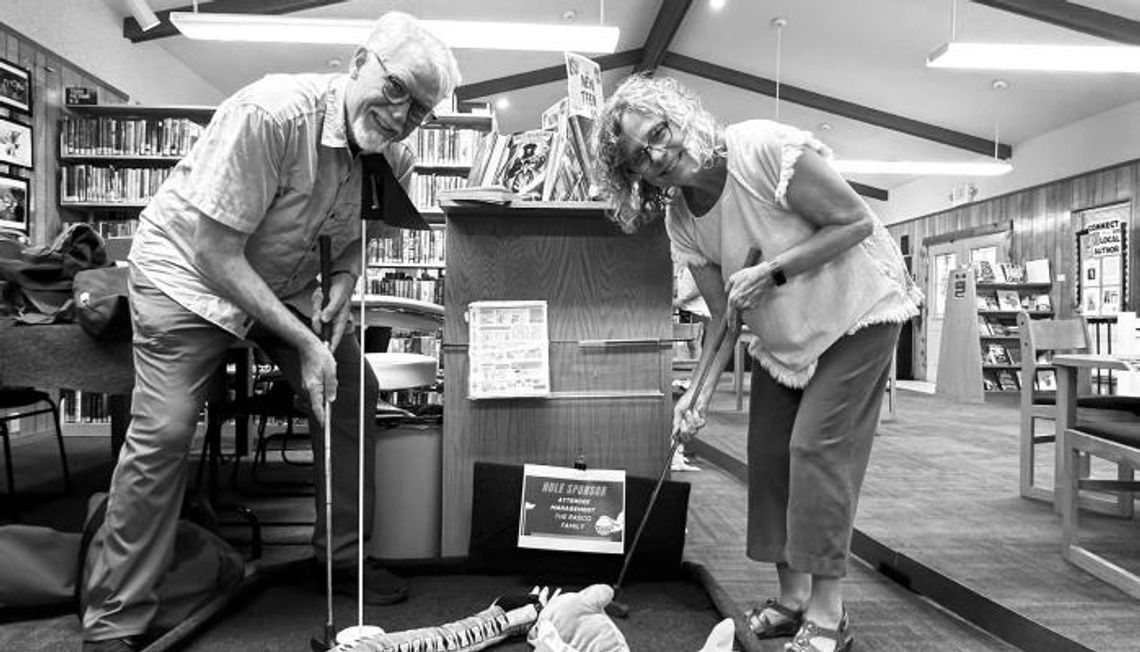 Wimberley Village Library transforms for fundraising event