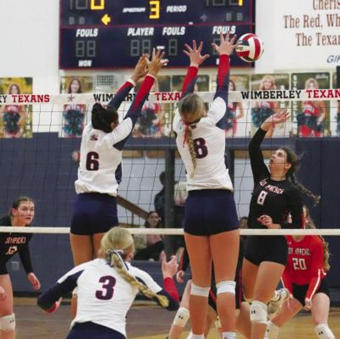 Wimberley volleyball takes on Canyon Lake