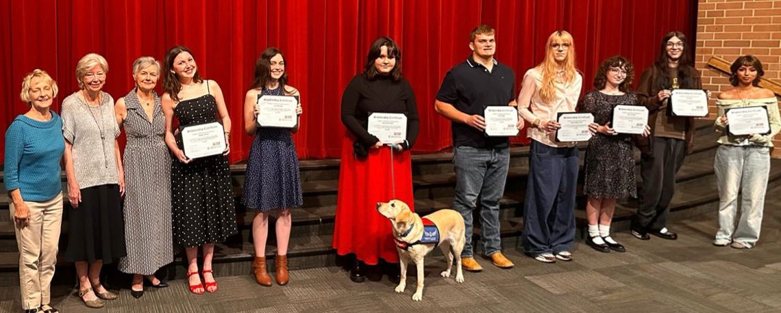Wimberley Arts invests $58,500 in 9 talented graduates