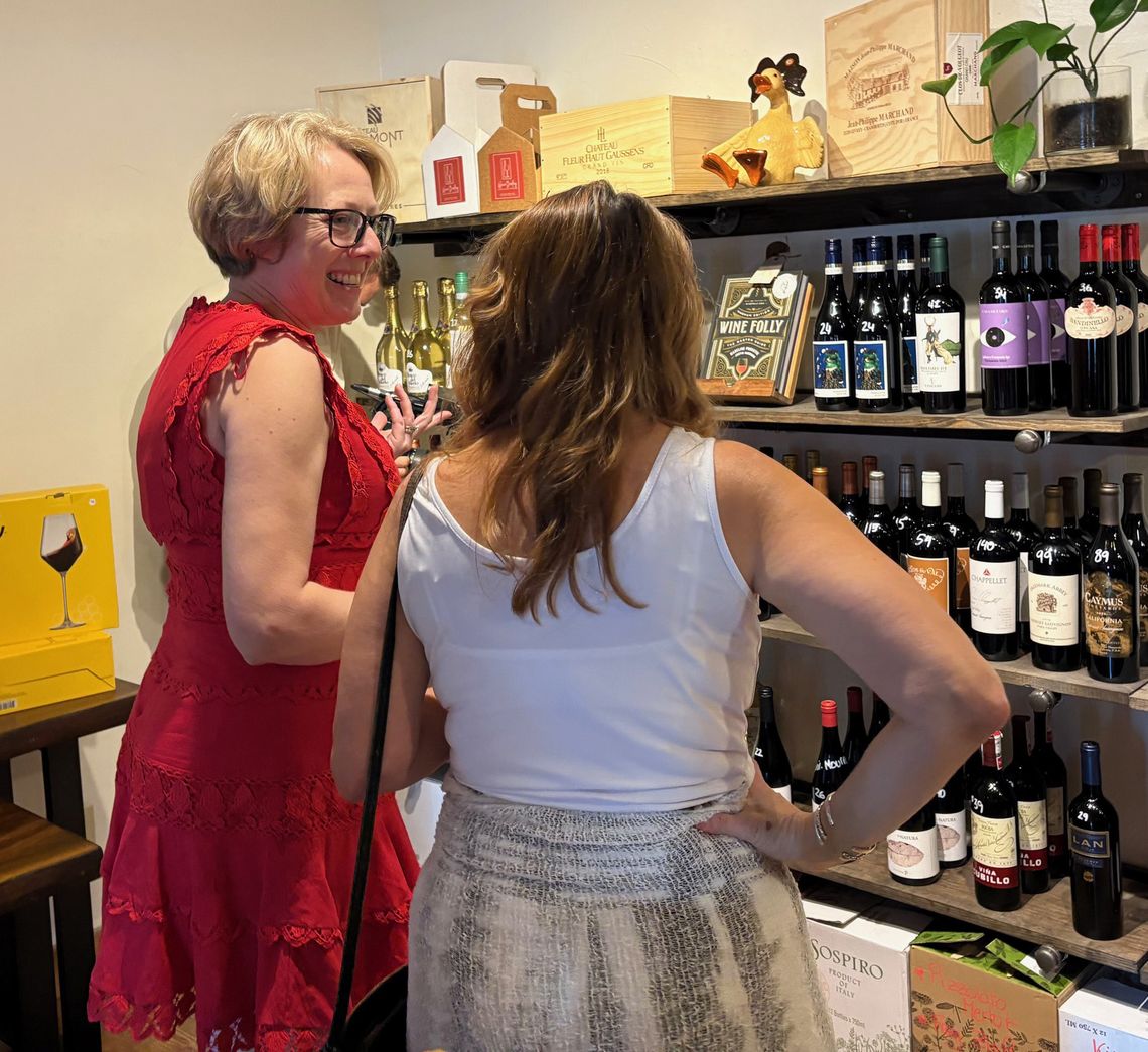 Wine Berley shop opens for wine lovers