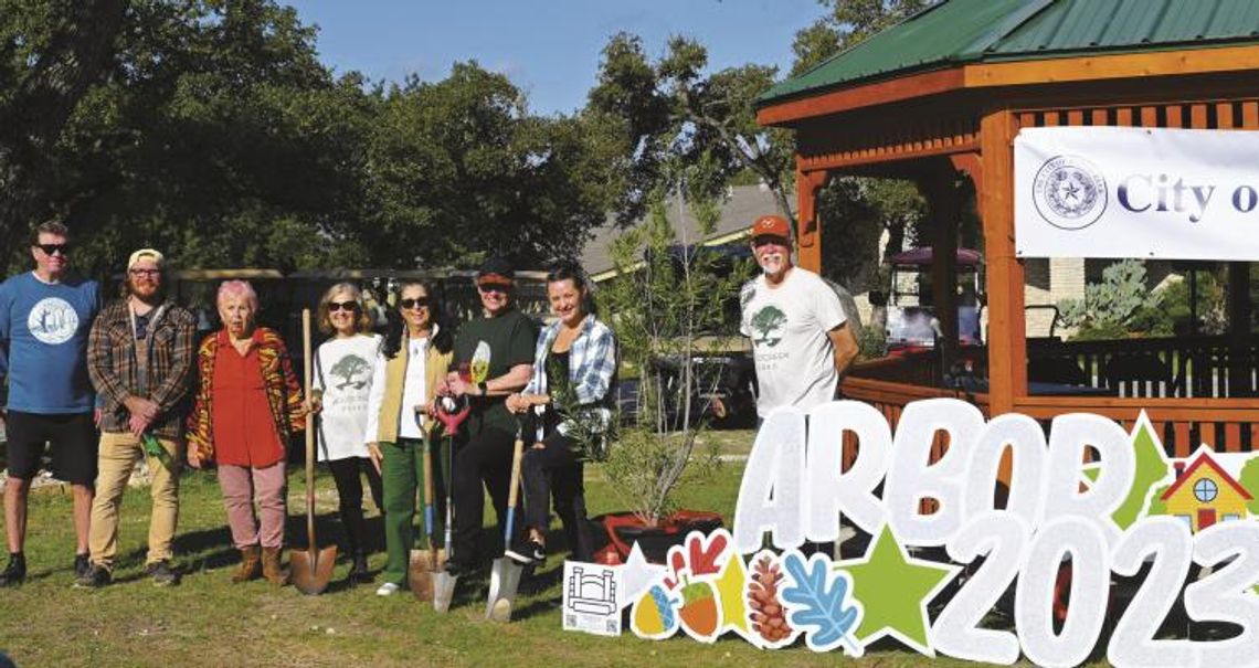 Woodcreek celebrates Arbor Day as Tree City USA