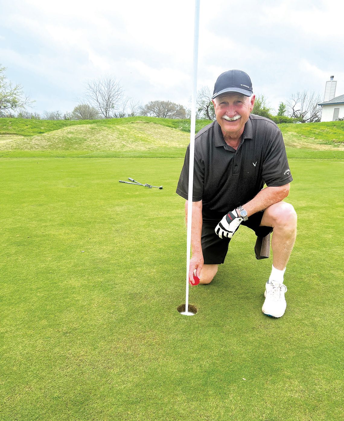 Woodcreek golfer makes hole in one