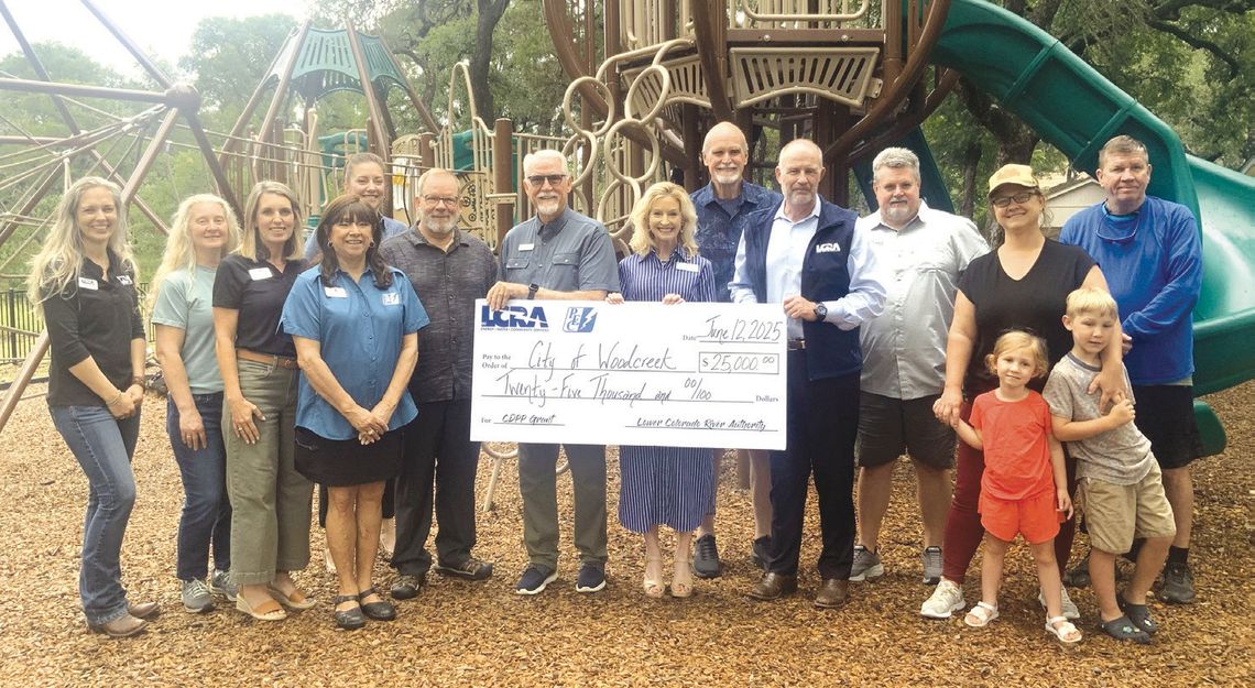 Woodcreek receives $25,000 grant for park improvements