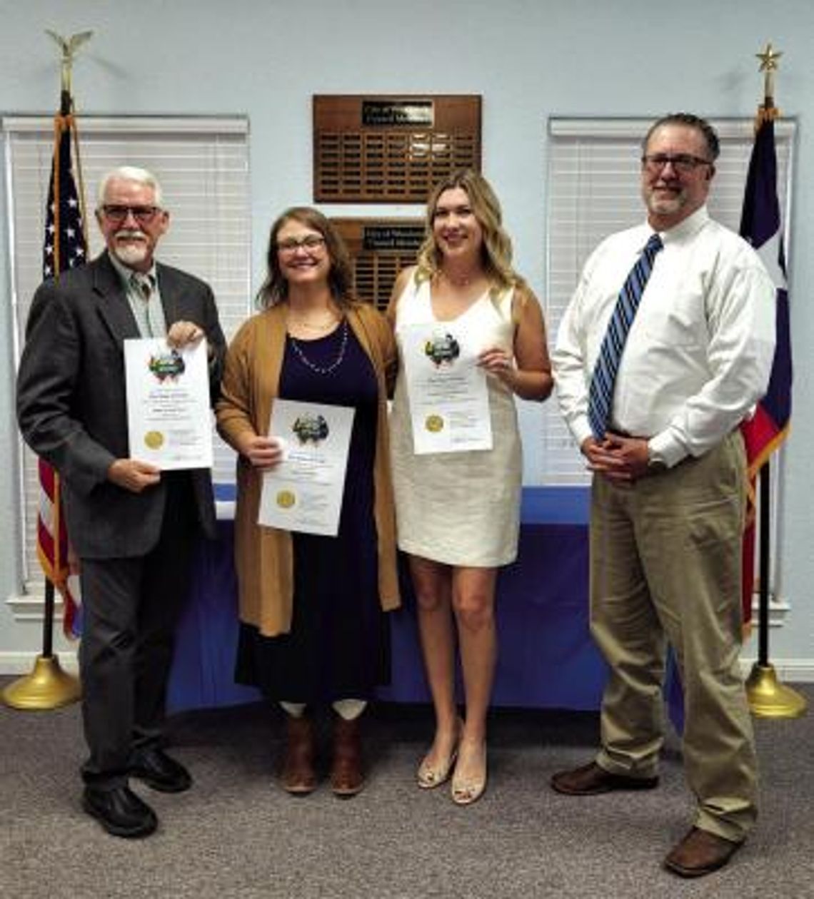 Woodcreek Swears in Mayor and newly elected Council