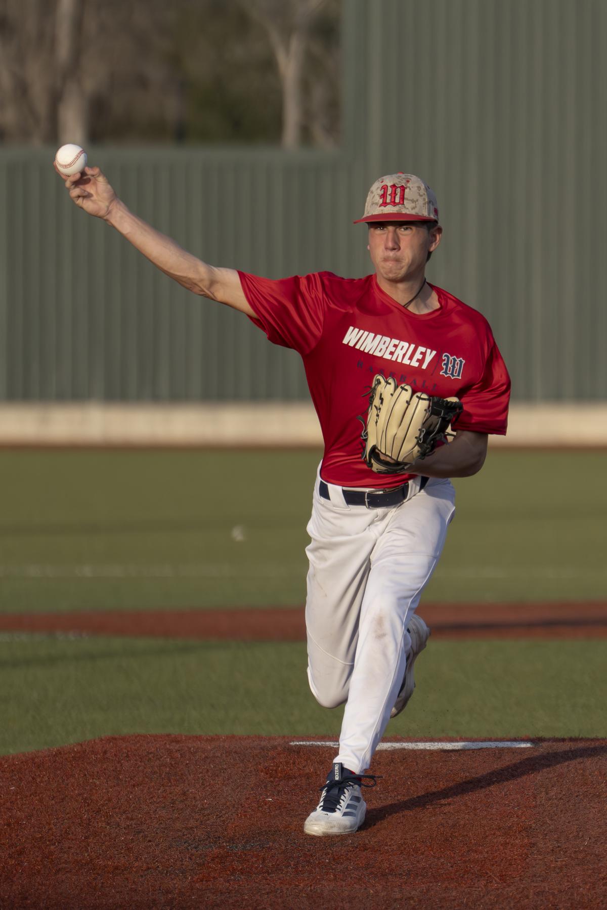 Photo by Julie Albini/albini.smugmug.com John Whitten on the mound.