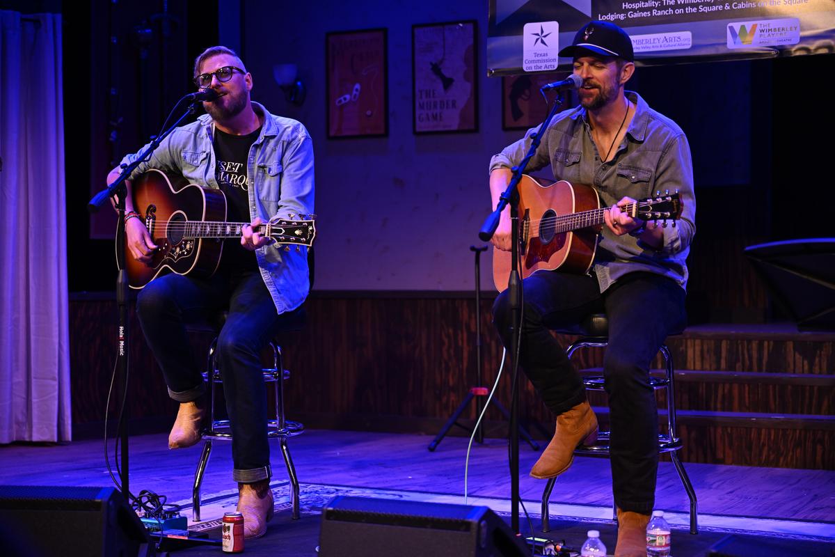 Photo by Rodney Bursiel The Topo Chico Cowboys, Drew Kennedy, left, and Josh...
