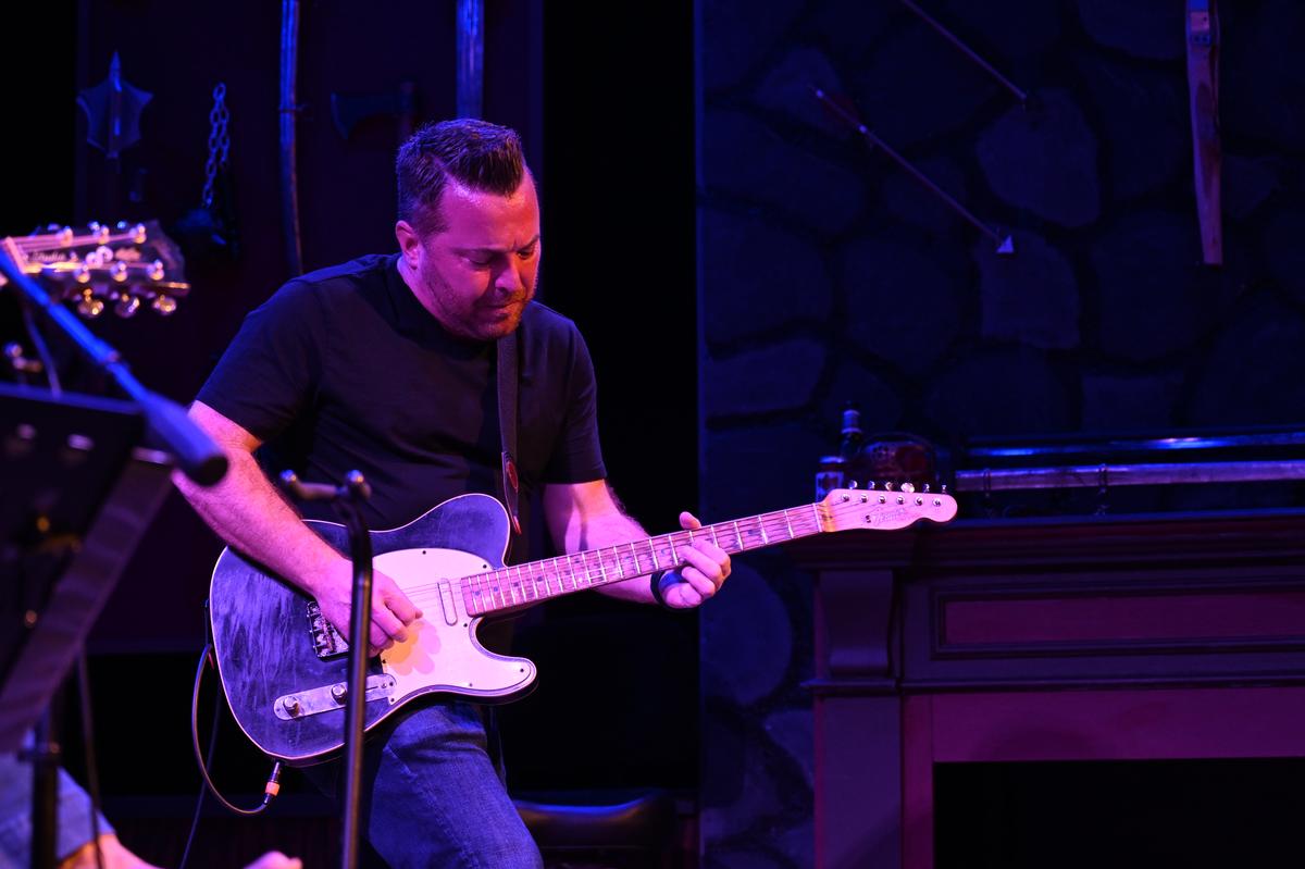 Photo by Rodney Bursiel On night one of the showcase, Brett Danaher wrung out...