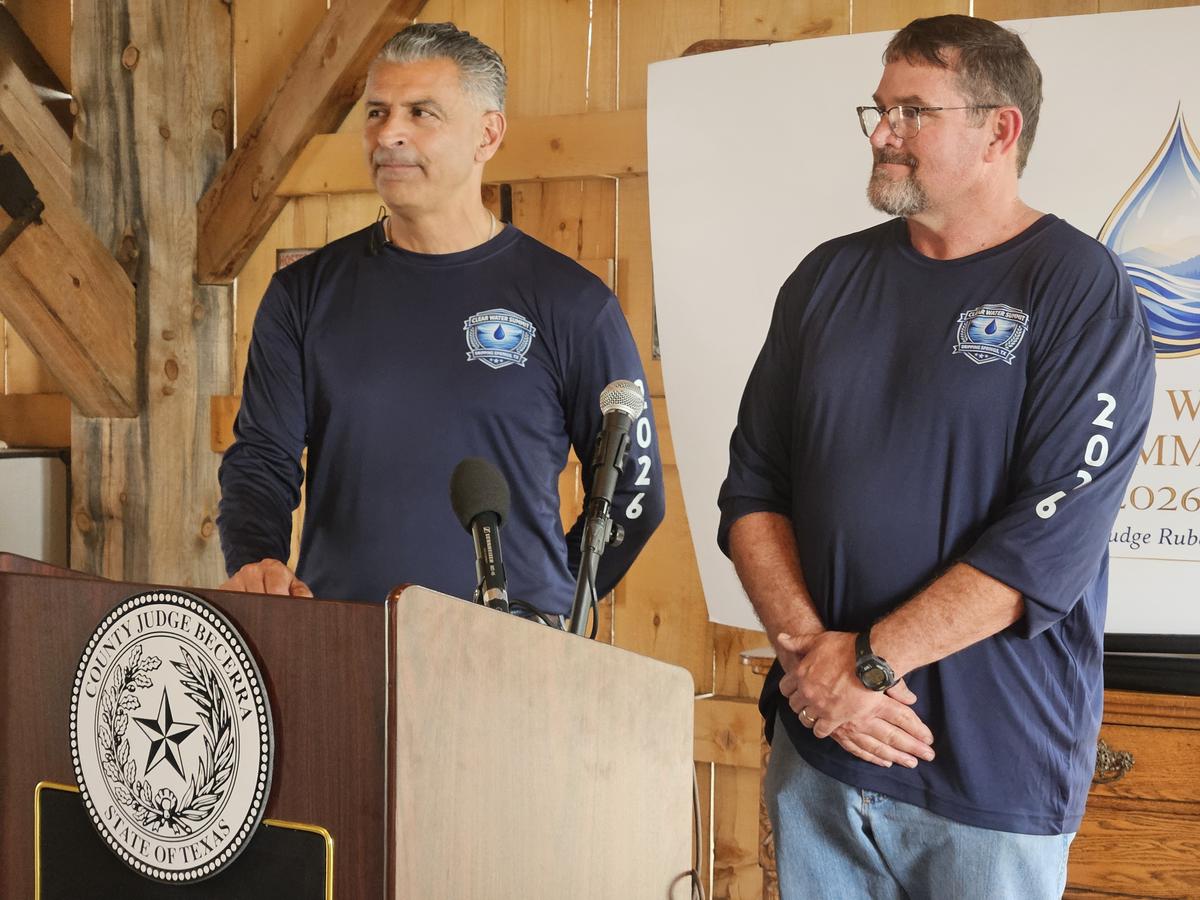 Photo by Dalton Sweat Becerra and Dripping Springs Water Supply Corporation B...